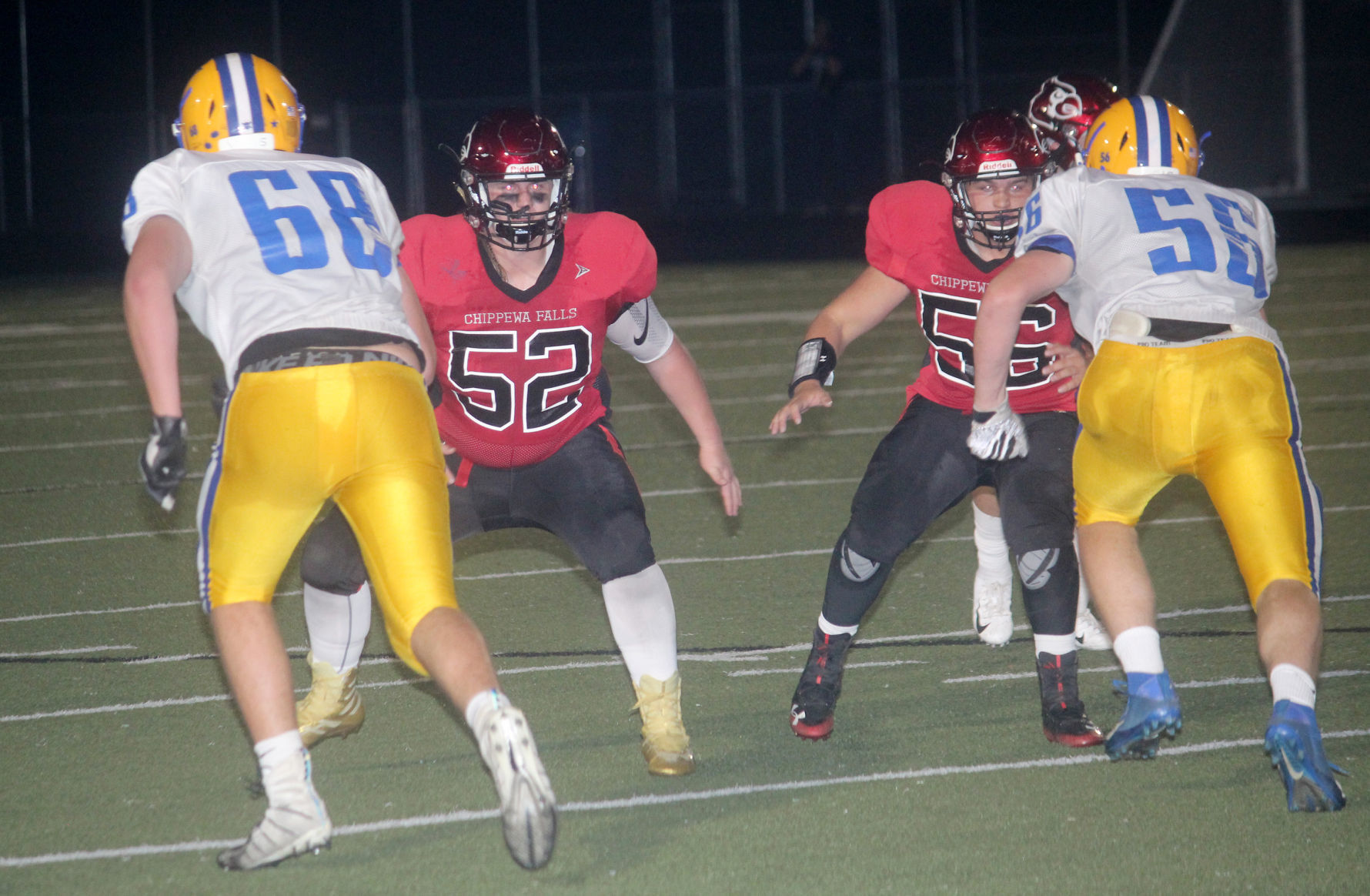 Rice Lake at Chi-Hi football 9-7-18